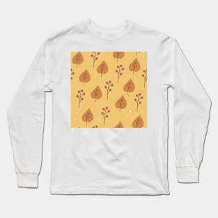 Leaves In Fall Long Sleeve T-Shirt